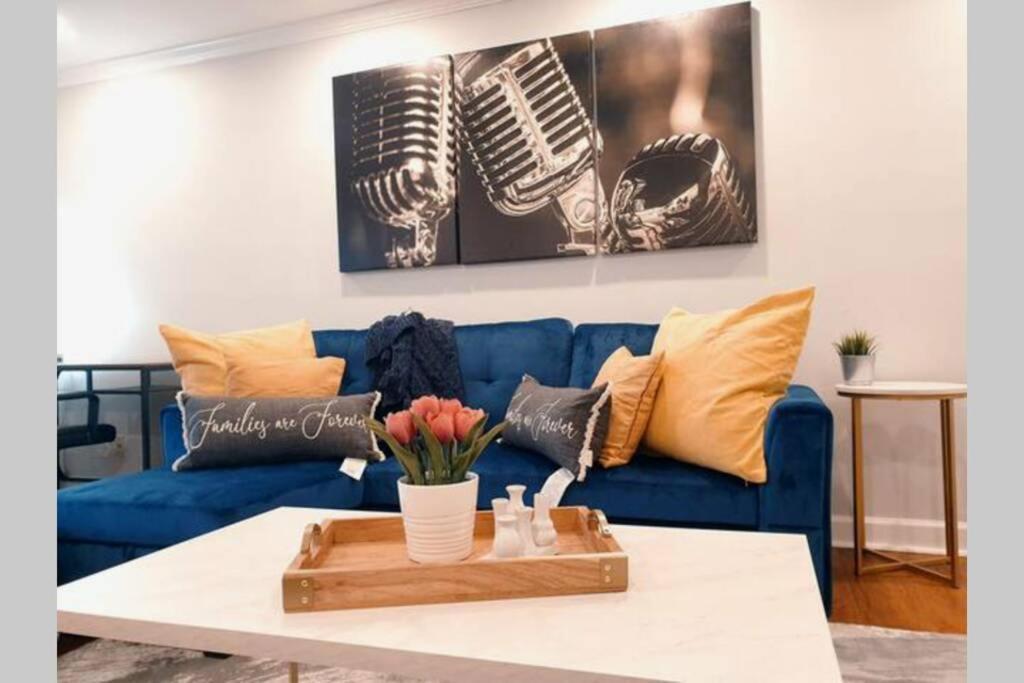 21Floor-Renovated 2Br,1Bath King And Queen Bed And Parking Atlanta Exterior foto