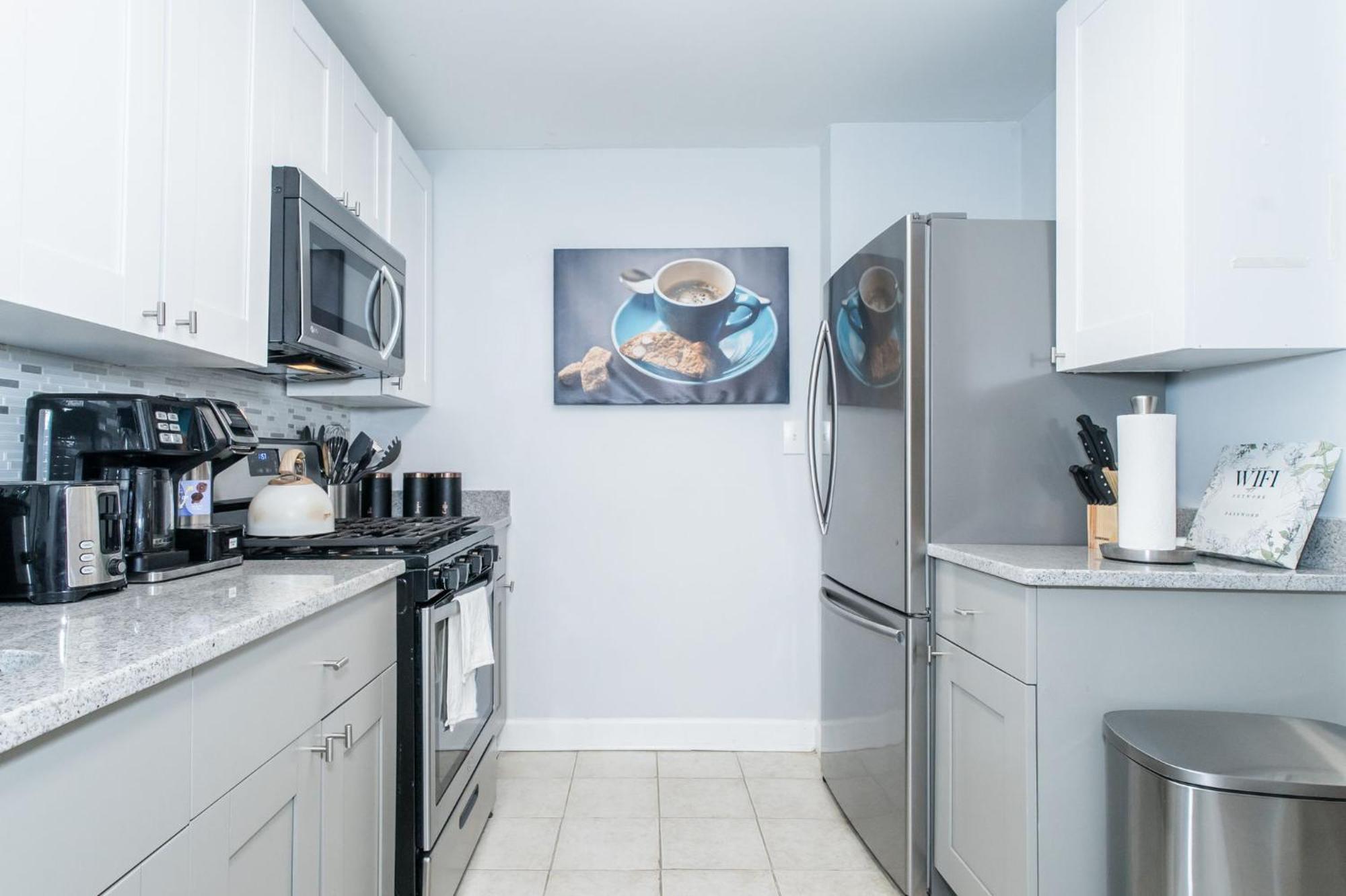 21Floor-Renovated 2Br,1Bath King And Queen Bed And Parking Atlanta Exterior foto