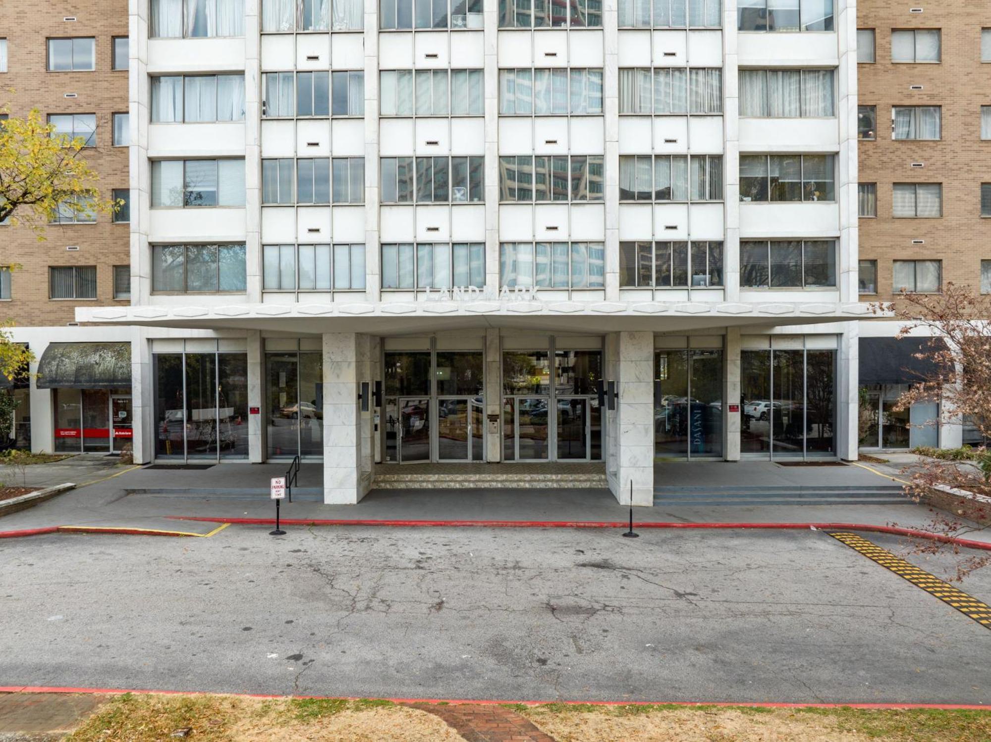 21Floor-Renovated 2Br,1Bath King And Queen Bed And Parking Atlanta Exterior foto