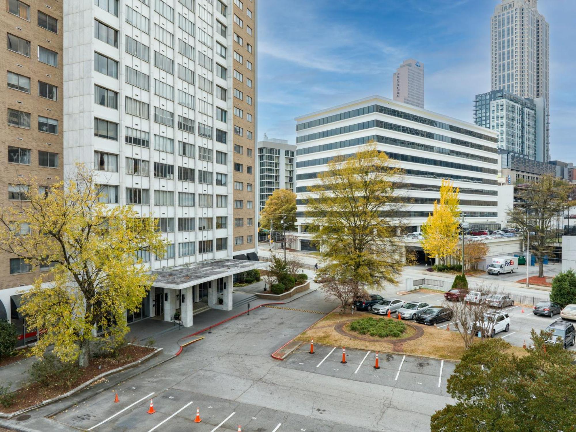21Floor-Renovated 2Br,1Bath King And Queen Bed And Parking Atlanta Exterior foto